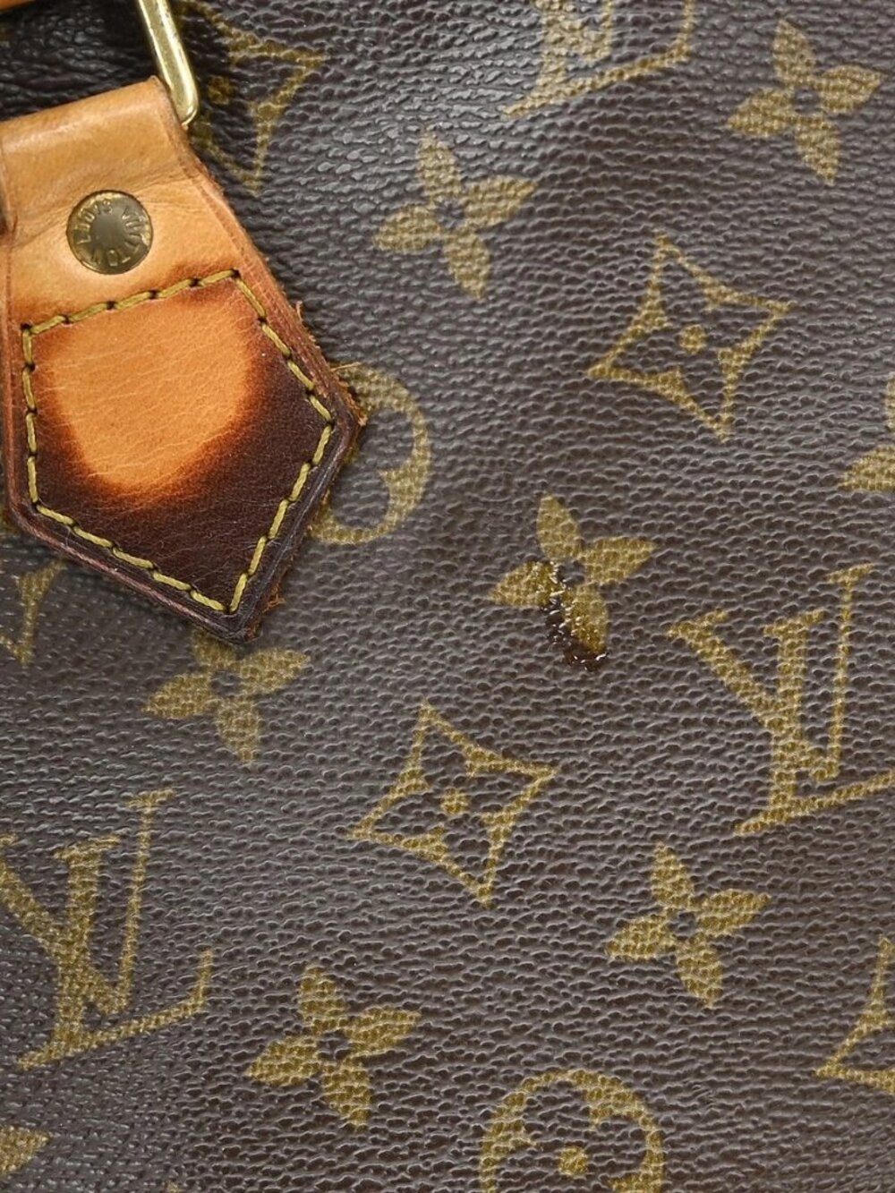 LOUIS VUITTON ALMA HANDBAG MONOGRAM - Picture 7 of 14